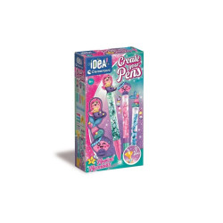 CLE IDEA Mini fabryka długopis.Syrenki 18159