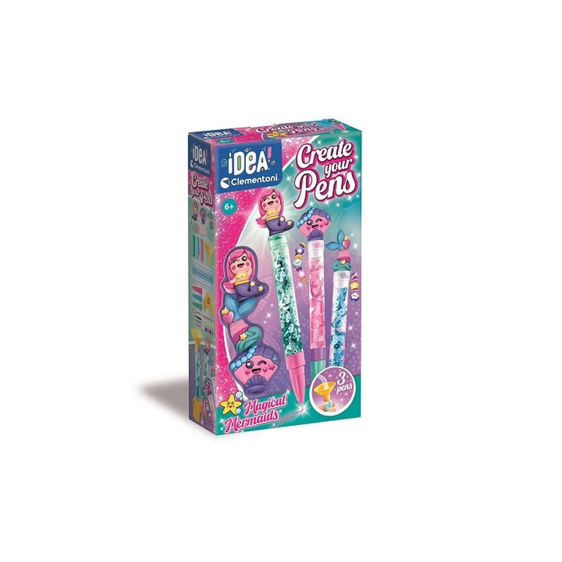 CLE IDEA Mini fabryka długopis.Syrenki 18159