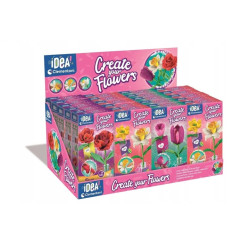 CLE IDEA Mini fabryka kwiatów 24/disp 18178