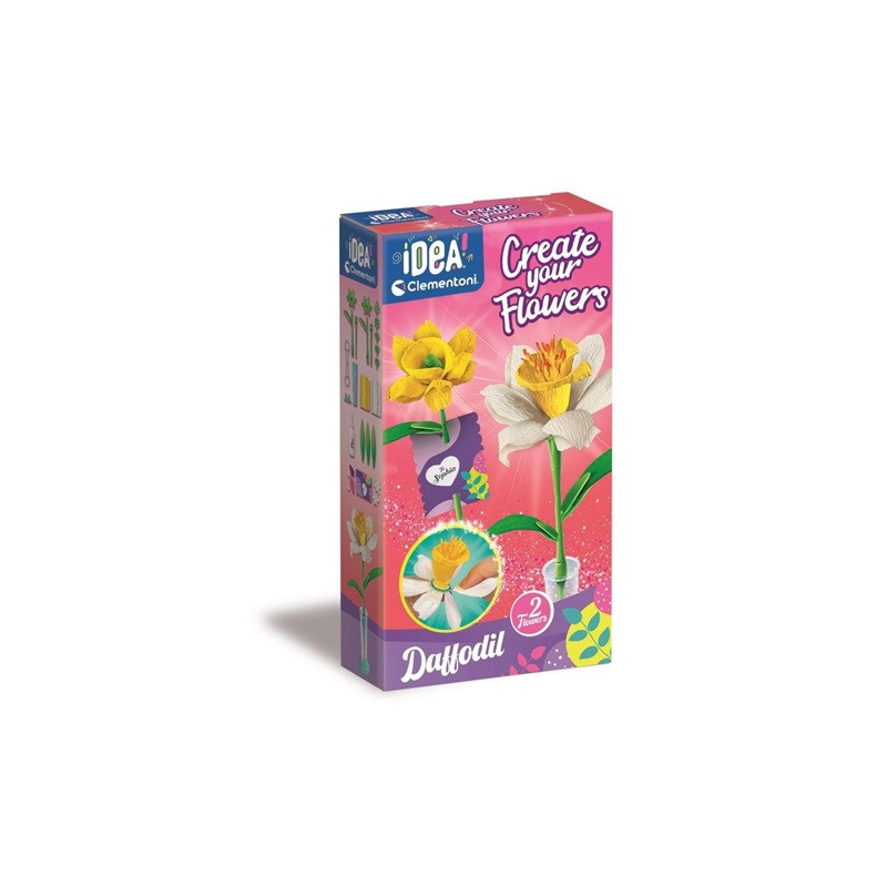 CLE IDEA Mini fabryka kwiatów Narcyz 18180