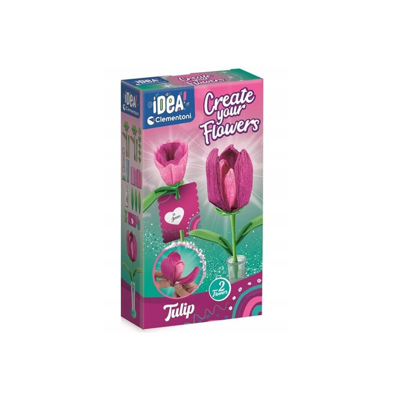 CLE IDEA Mini fabryka kwiatów Tulipan 18170