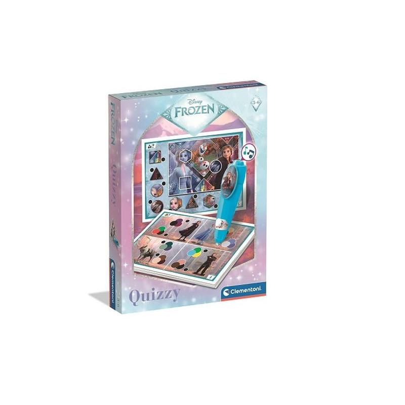 CLE Interaktywny quiz Frozen 16672