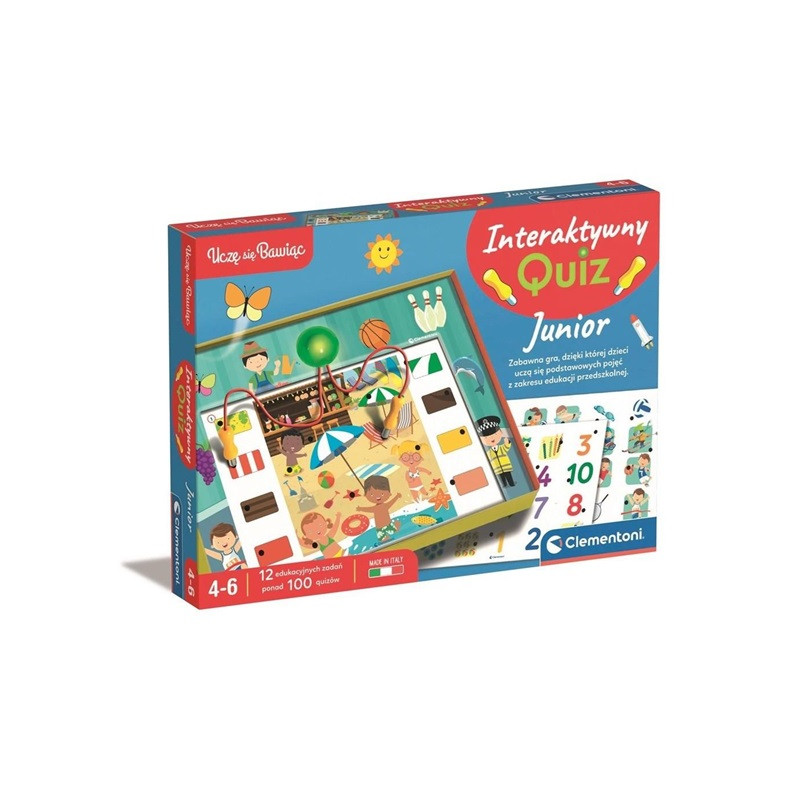 CLE interaktywny quiz junior NEW 50941