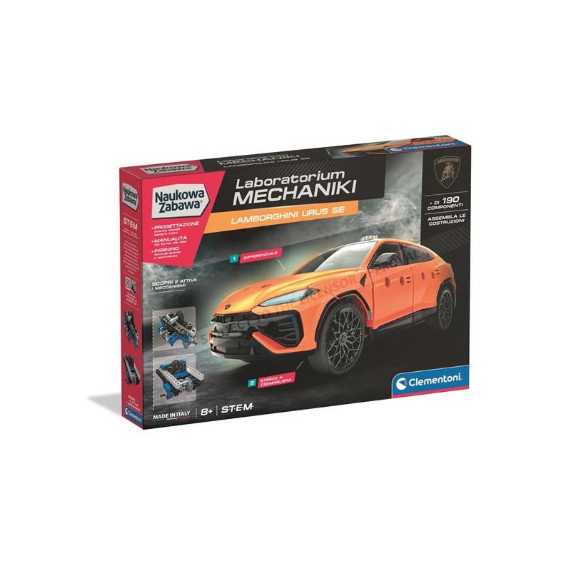 CLE Labor.mechaniki Lamborghini Urus SE 50246