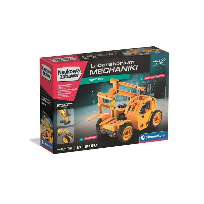 CLE Laboratorium mech.Podnośnik teleskopowy 50250