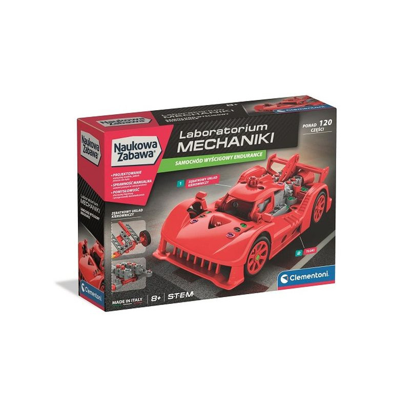 CLE Laboratorium mech.Samochód wyścigowy 50248
