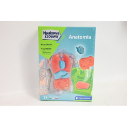CLE Naukowa zabawa Anatomia 50252