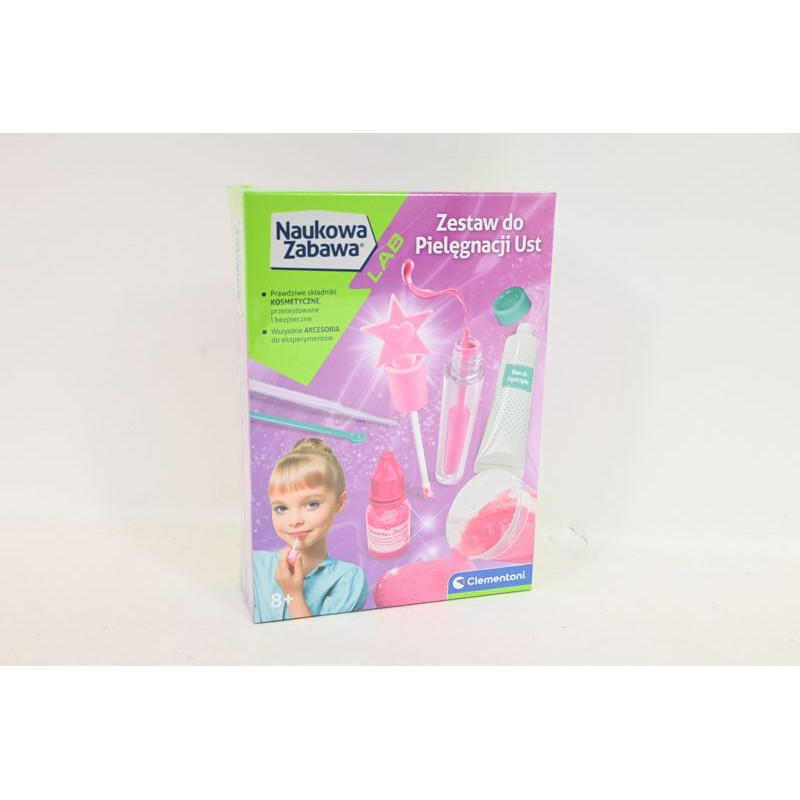 CLE Naukowa zabawa Balsam i błyszczyk 50253