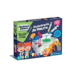 CLE Naukowa zabawa eksperymenty dla malucha 50895