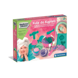 CLE Naukowa zabawa Kule do kąpieli 50397