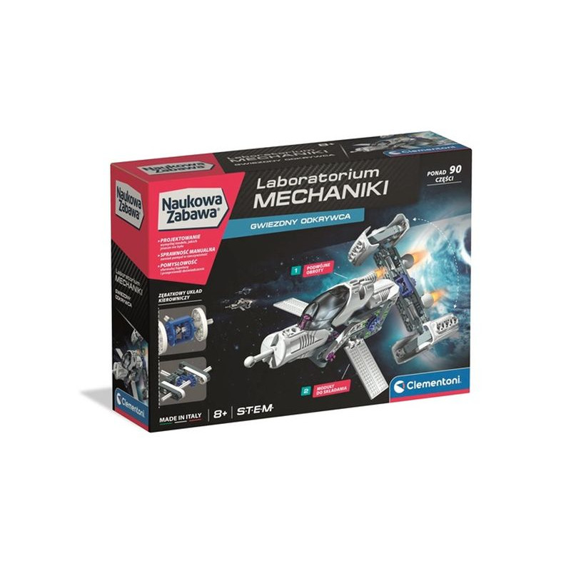 CLE Naukowa zabawa Labo mech.Gwiezdny odkryw.50251