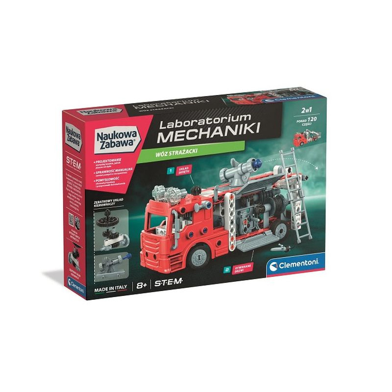 CLE Naukowa zabawa Labo.mechaniki Straż poż.50245
