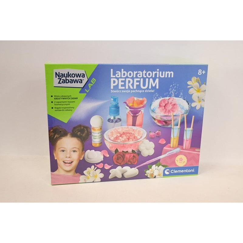 CLE Naukowa zabawa Laboratorium perfum 50887