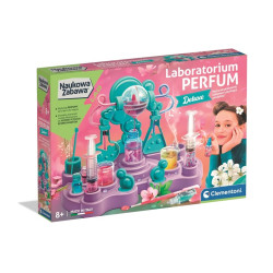 CLE Naukowa zabawa Laboratorium Perfum Delux 50396