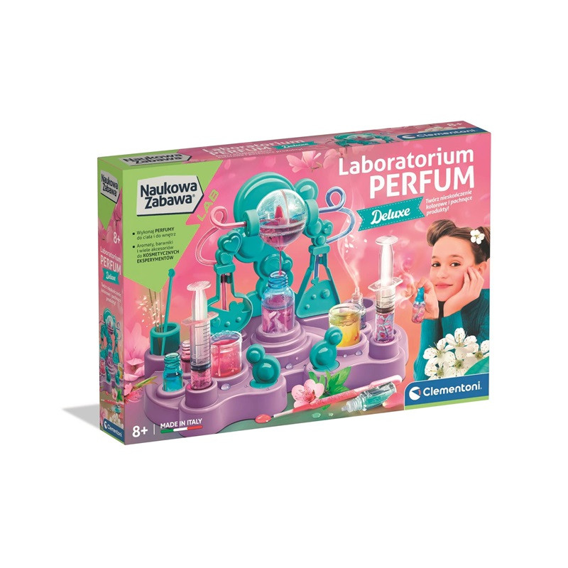 CLE Naukowa zabawa Laboratorium Perfum Delux 50396