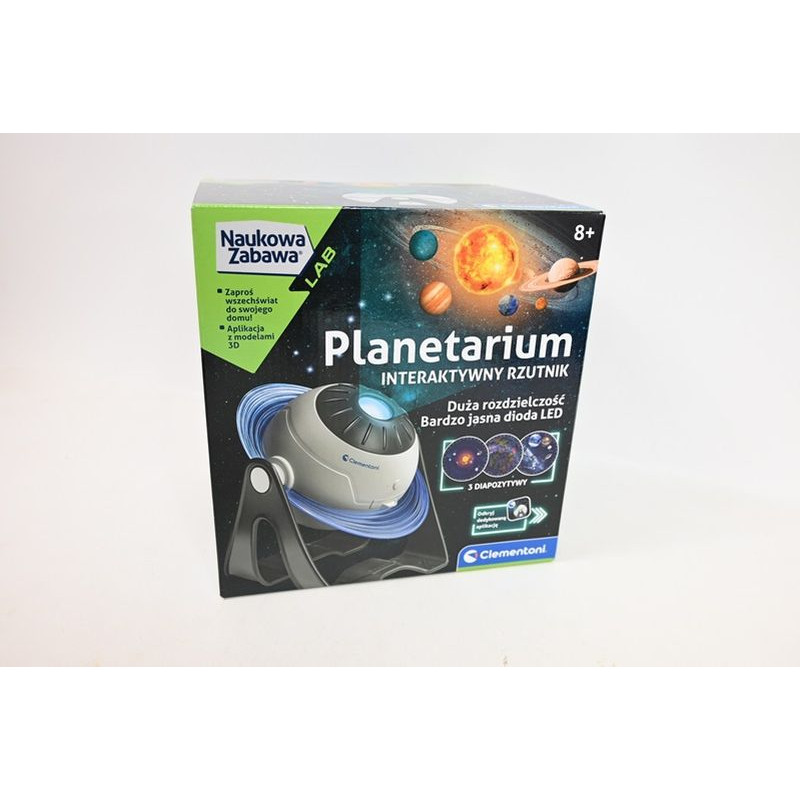 CLE Naukowa zabawa Planetarium interak.rzutn.50871