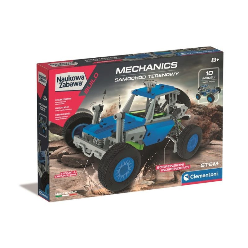 CLE Naukowa zabawa Samochód terenowy 50918