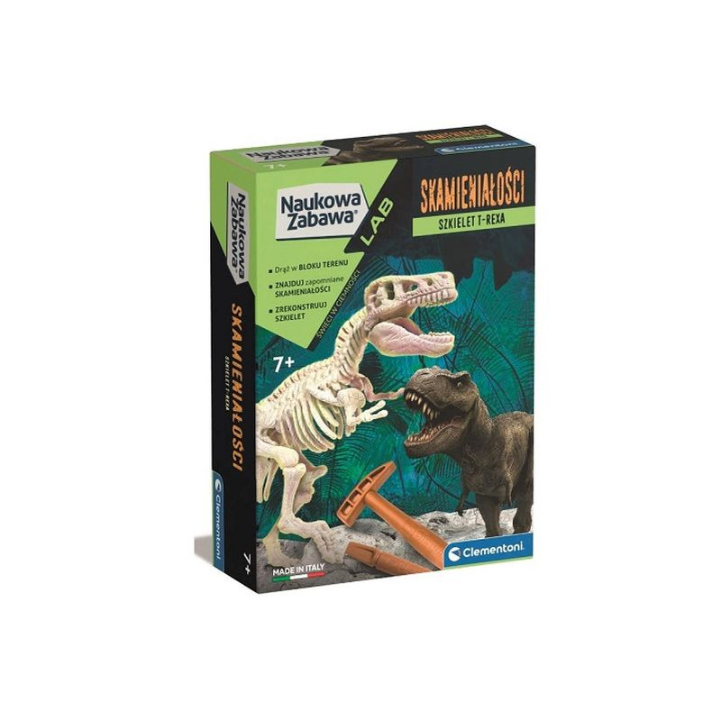 CLE Naukowa zabawa Skamieniałości T-Rex 50858