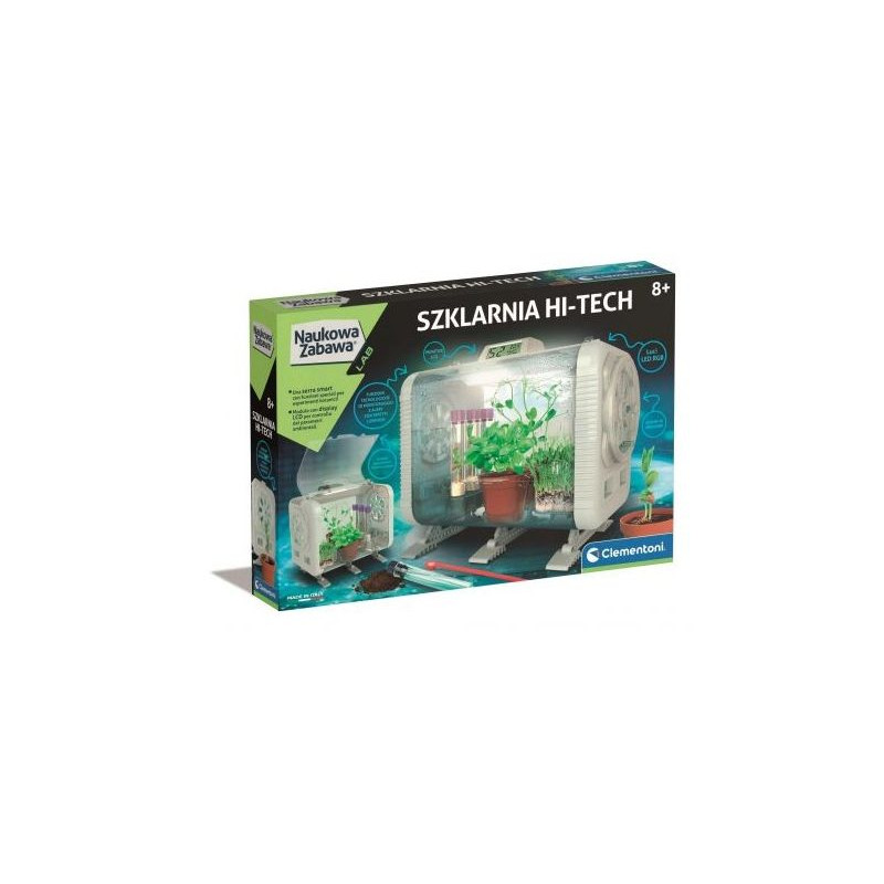 CLE Naukowa zabawa Szklarnia Hi-tech 50915