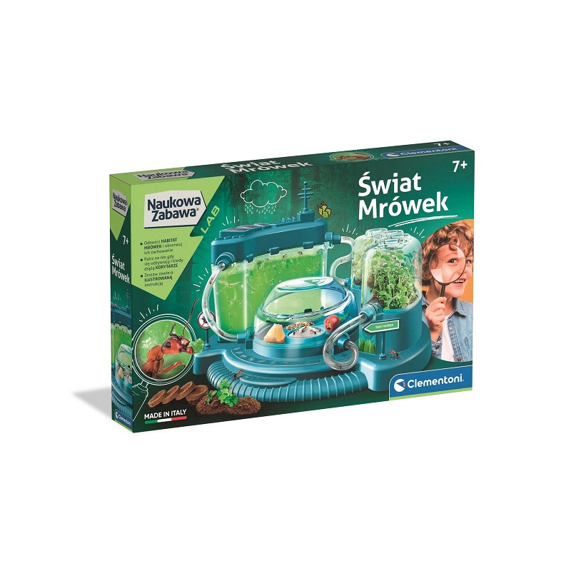 CLE Naukowa zabawa Świat mrówek 50394