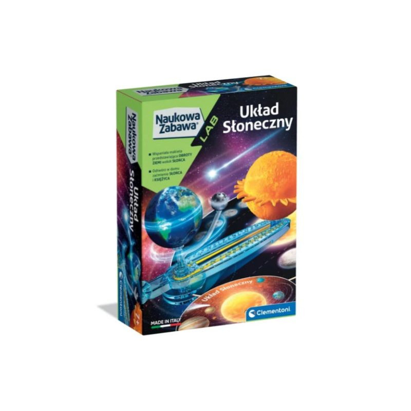 CLE Naukowa zabawa Sys.ziemia słońce księżyc 50254