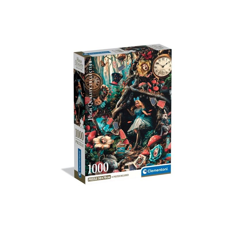 CLE puzzle 1000 Compact Balloons Cappadocia 39935