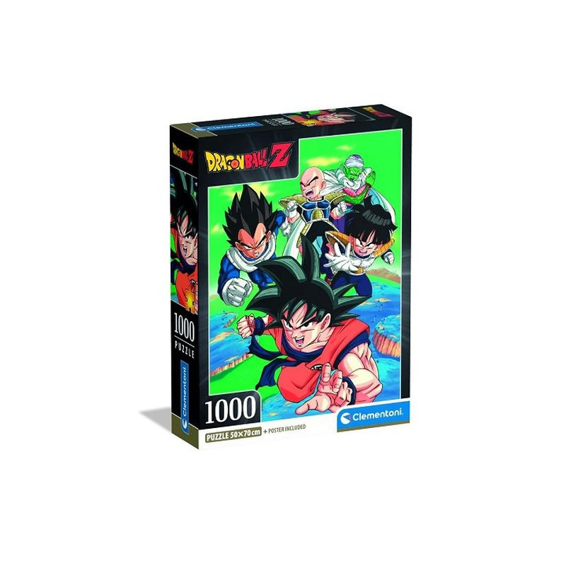 CLE puzzle 1000 CompactAnime DragonBall 37051