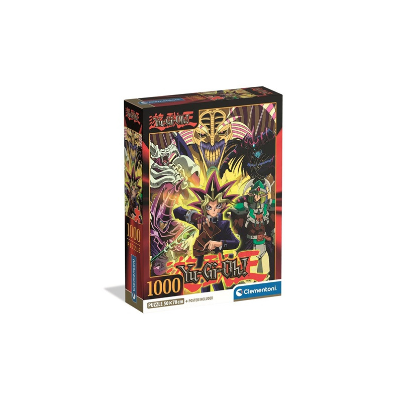 CLE puzzle 1000 Compact Anime Yu-Gi-Oh! 39899