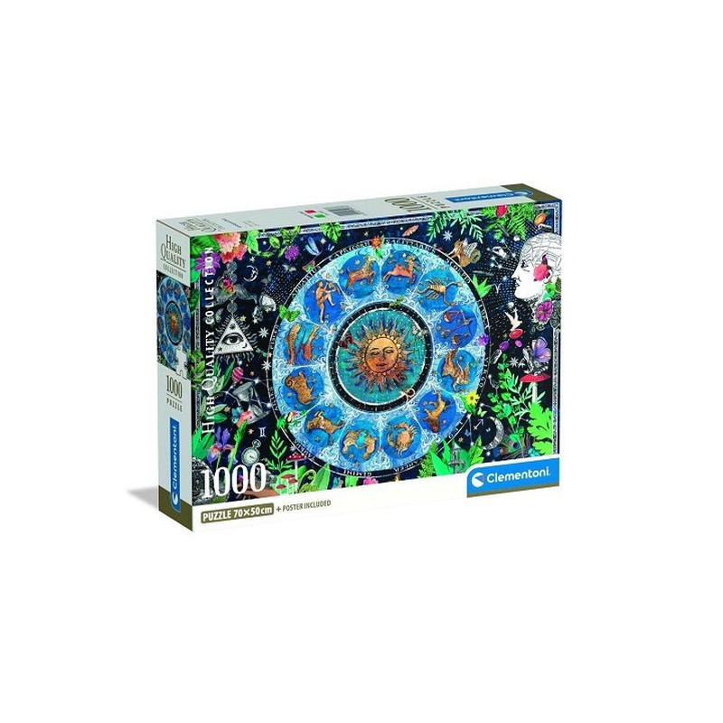 CLE puzzle 1000 Compact Astrological Chart 39937