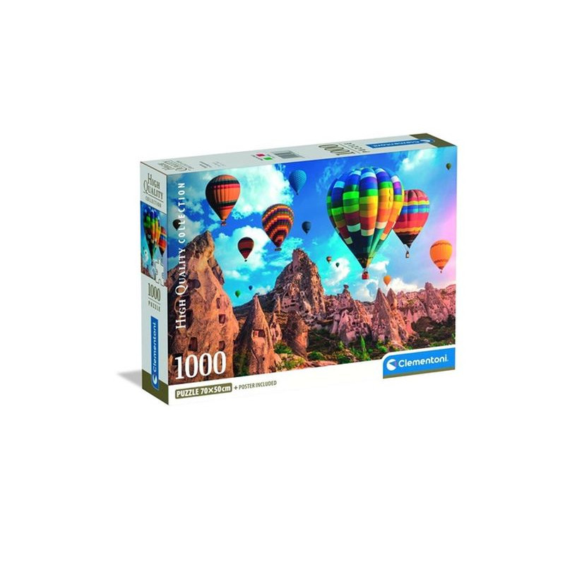 CLE puzzle 1000 Compact BalloonsInCappadocia 39988