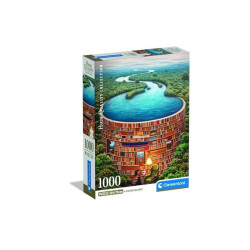 CLE puzzle 1000 Compact Bibliodame 39949