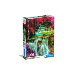 CLE puzzle 1000 Compact Colourful Thai falls 39984
