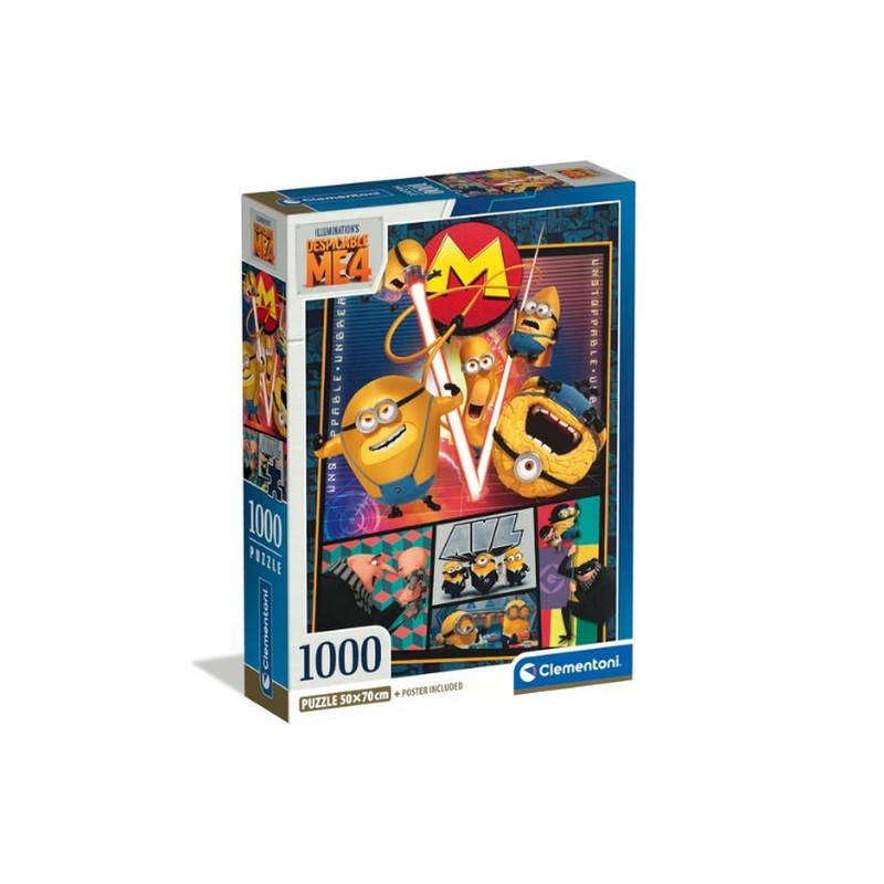 CLE puzzle 1000 Compact Despicacable Me4 39798
