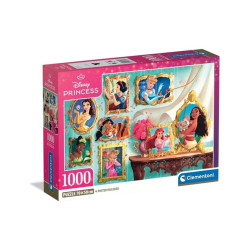 CLE puzzle 1000 Compact Disney Princess 37046