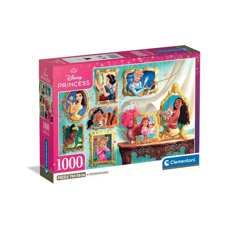 CLE puzzle 1000 Compact Disney Princess 37046