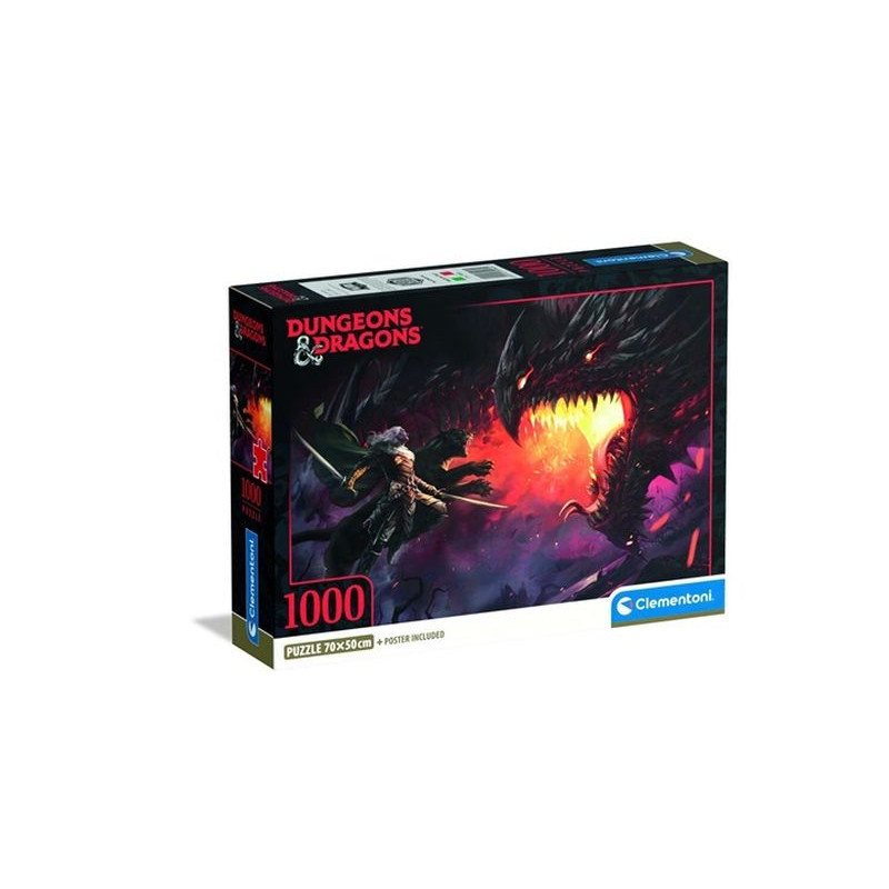 CLE puzzle 1000 Compact Dungerons_Dragons 39960