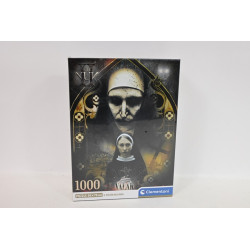 CLE puzzle 1000 Compact HorrorCollec.The Nun 37098