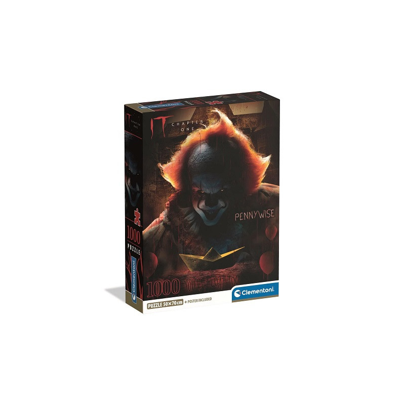 CLE puzzle 1000 Compact HorrorCollection IT 37097