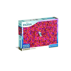 CLE puzzle 1000 Compact Imposible Frozen 39929