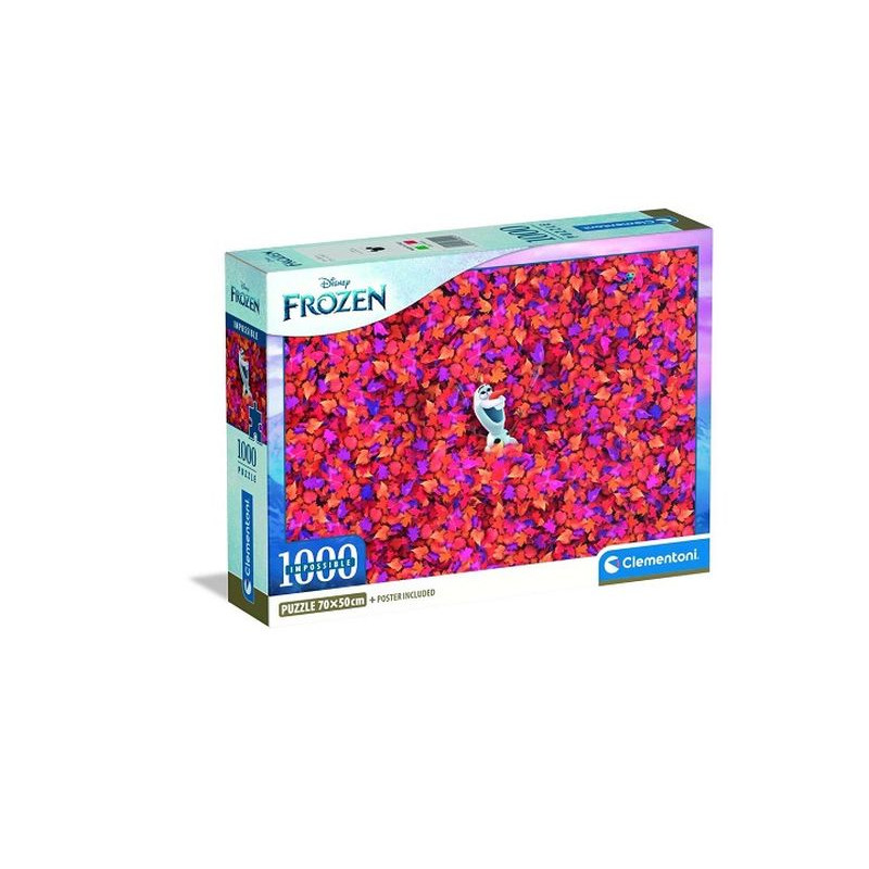 CLE puzzle 1000 Compact Imposible Frozen 39929