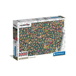 CLE puzzle 1000 Compact Imposible Mordillo 39992