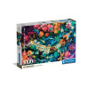 CLE puzzle 1000 Compact Koi River 39939
