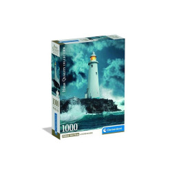 CLE puzzle 1000 Compact LightouseInTheStorm 39991