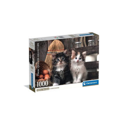 CLE puzzle 1000 Compact Lovy Kittens 39943