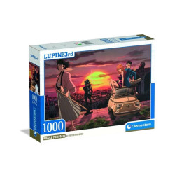 CLE puzzle 1000 Compact Lupin III 37054