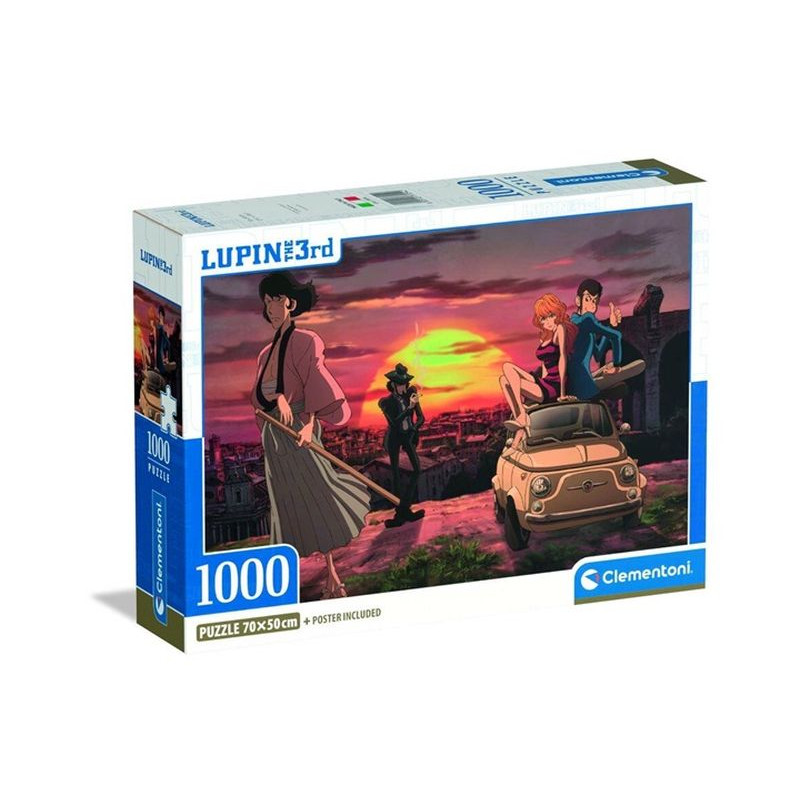 CLE puzzle 1000 Compact Lupin III 37054