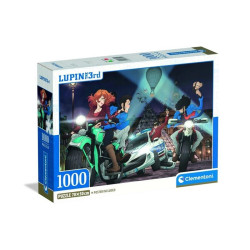 CLE puzzle 1000 Compact Lupin III 37055