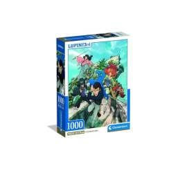 CLE puzzle 1000 Compact Lupin III 37068