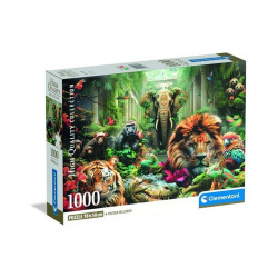 CLE puzzle 1000 Compact Mystic Jungle 39987