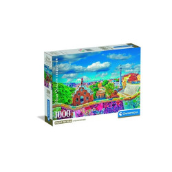 CLE puzzle 1000 Compact Park Gul Barcona 39954